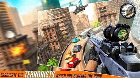 狙擊戰離線射擊最新版下載