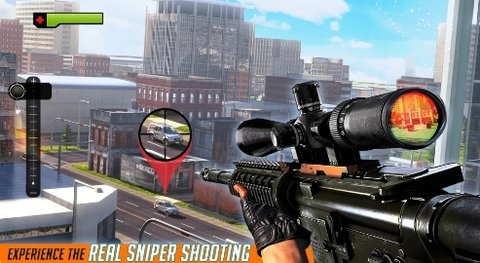 狙擊戰離線射擊最新版下載