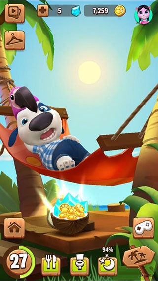 我的漢克狗海島官方版正版下載