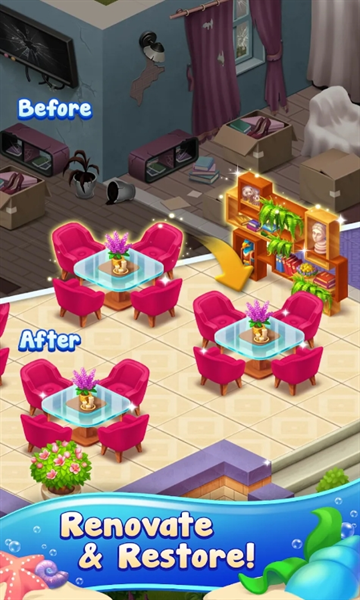 海邊咖啡廳手游下載