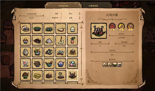 饑荒火雞大餐怎么做饑荒火雞大餐制作完整版教程分享3